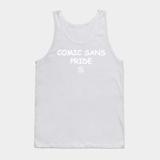 Comic Sans Pride Tank Top